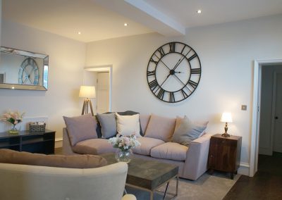 Goodall Suite Living Room - Bridgnorth Bed and Breakfast Company