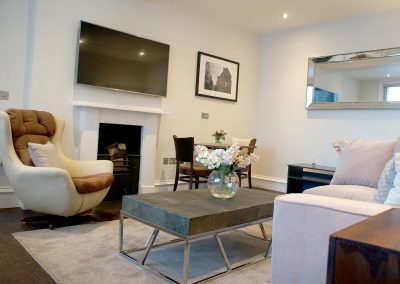 Goodall Suite Living Room - Bridgnorth Bed and Breakfast Company