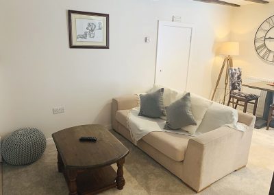 Hazel Cottage | Bridgnorth Bed and Breakfast Company | Living Room Sofa